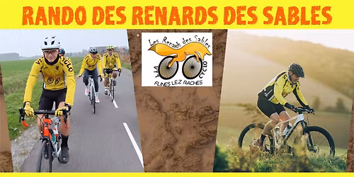 RANDO des RENARDS des SABLES de FLINES Lez RACHES