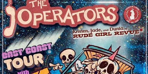 November Bluebeat: The Operators + The Soularites