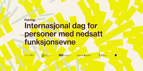 Feiring av FN sin internasjonale dag for personer med nedsatt funksjonsevne