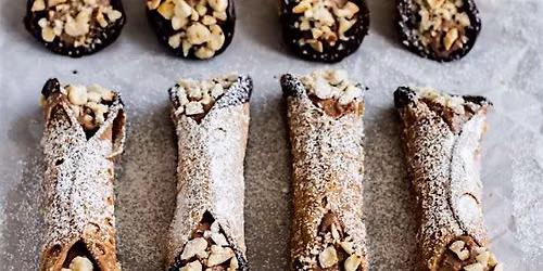 In-Person Class: Sicilian Cannoli Workshop (NYC)