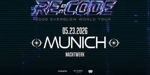 Munich, Germany | 2026 EVERGLOW WORLD TOUR [RE:CODE] in LATAM & EUROPE