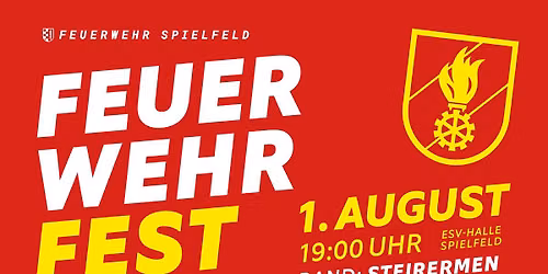 Spielfelder FEUERWEHR FEST
