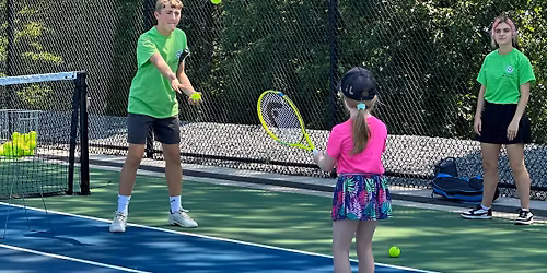 Spring Tennis Lessons (Youth grades 1-4 from 9-10am; Youth grades 5-8 from 10-11am)