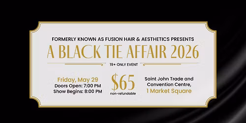 A BLACK TIE AFFAIR 2026