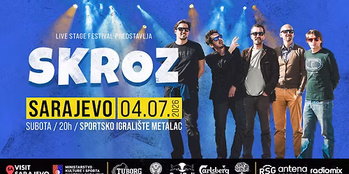 SKROZ @ 7. LIVE STAGE FESTIVAL SARAJEVO