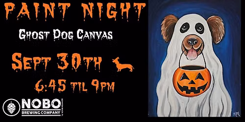 No Tricks, Just Treats Paint Night