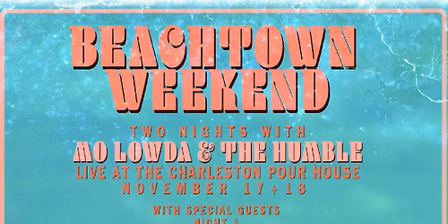 Mo Lowda and The Humble at Royale Boston