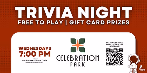 Naples Trivia Night | Celebration Park Naples
