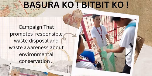 BASURA KO ! SAGUT KO ! 