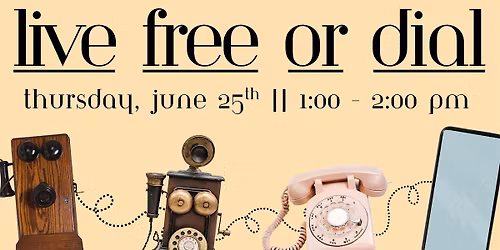 Live Free or Dial with the NH Telephone Museum