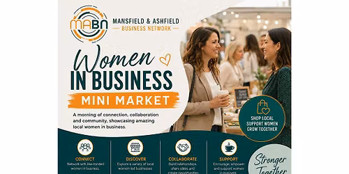 Put 'Spring' in your step with our popular mini market - MABN