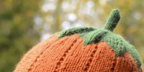 knit and natter group event
