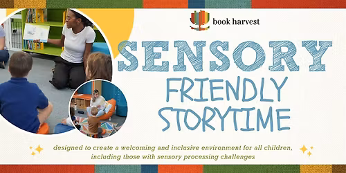 Sensory Friendly Storytime at Book Harvest