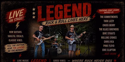 Legend at The Royal Norfolk 