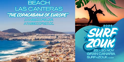 Surf 'n Zouk 2025 - Gran Canaria