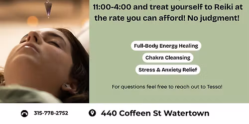 Pay What You Can Reiki Day