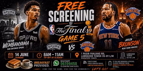 NBA Game 5 Screening Event