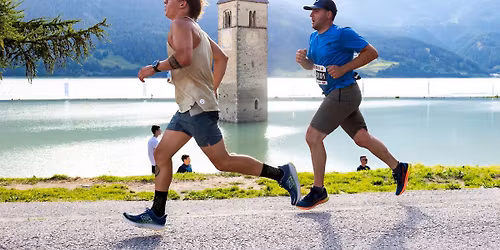 26. Reschenseelauf \/ Giro Lago di Resia