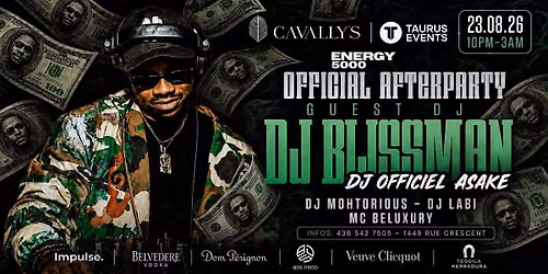 DJ Blissman \u2013 DJ officiel d\u2019Asake | After Party officiel de Montr\u00e9al