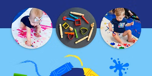 Messy Play - Stoke Golding - Summer 2 PAYG - Week 2