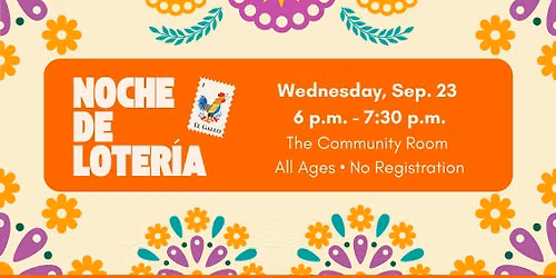 Hispanic Heritage Month: Noche de Loteria