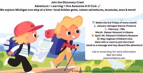 Discovery Crew Field Trip Day