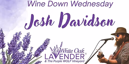 Wine Down Wednesday at The Purple WOLF Vineyard