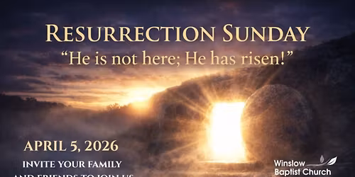 Resurrection Sunday 2026