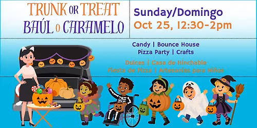 Trunk or Treat \/ Ba\u00fal o Caramelo