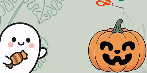 Kiddies Halloween Decoration morning