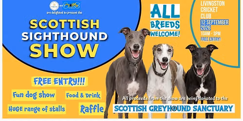 Scottish Sighthound Show 