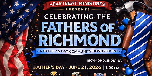 \ud83d\udc99\ud83d\udc54 CELEBRATING THE FATHERS OF RICHMOND \ud83d\udc54\ud83d\udc99