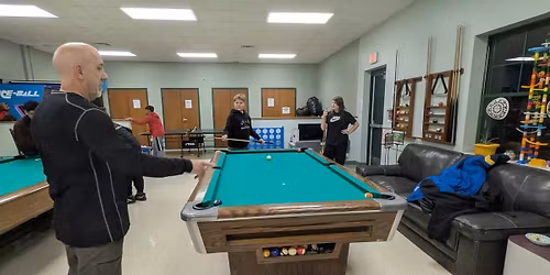 Billiards Lessons at the Teen Center *Session 2*