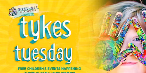 Tykes Tuesday Kids Bowling at Round1