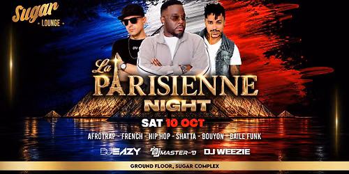 La Parisienne Night