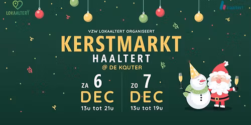 Kerstmarkt Haaltert 2025