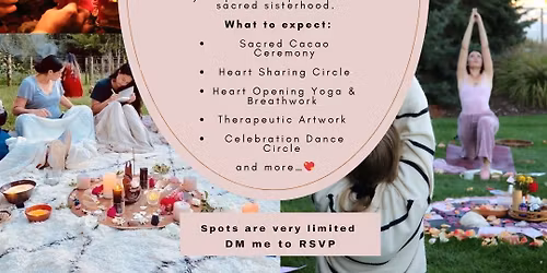 Special Women\u2019s Circle: A Grateful Goddesses Gather