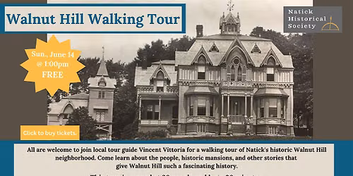 Walnut Hill Walking Tour