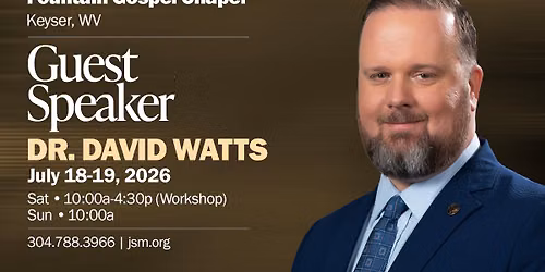 Dr. David Watts - Keyser, West Viriginia