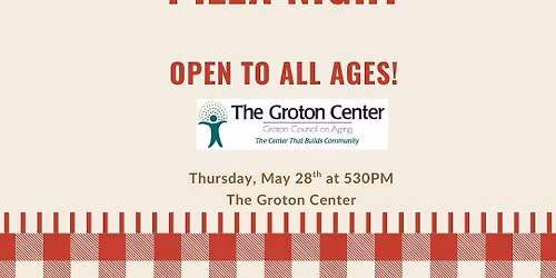 Community Bingo and Pizza Night