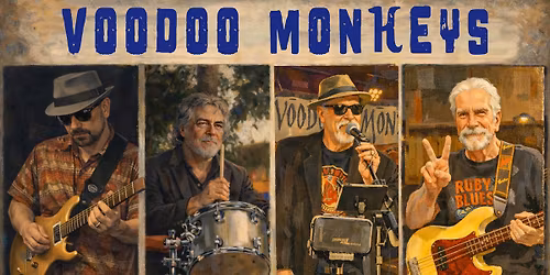 Voodoo Monkeys Blues Night @ Zanzibar Blu (Daytona)