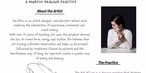 Special Mindfulness Art Workshop with Sis Jan