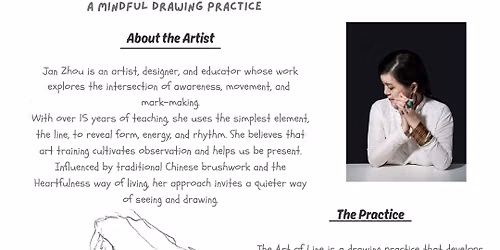 Special Mindfulness Art Workshop with Sis Jan