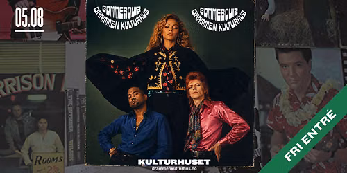 Sommerquiz: Musikkquiz \/\/ Drammen kulturhus