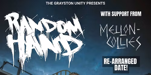 Random Hand + Mellon Collies - in the Albany Arcade