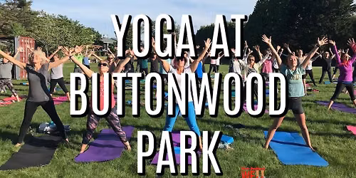 Free Yoga at Buttonwood Park