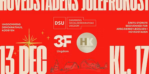 HOVEDSTADENS JULEFROKOST 2025