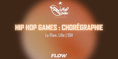 HIP HOP GAMES : CHOR\u00c9GRAPHIE - HHG FESTIVAL 2025