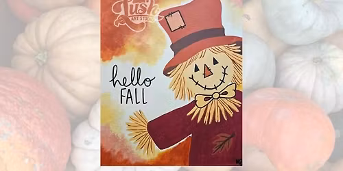 Scarecrow Paint Class - Nov 17, 6:30-8:30 pm