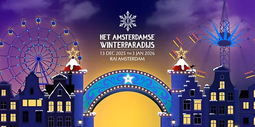 Het Amsterdamse Winterparadijs 2025
